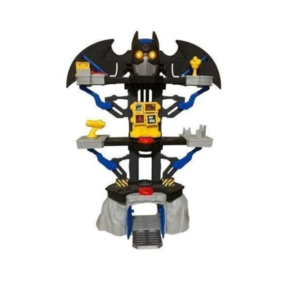 Fisher Price Imaginext Fisher Price DC Super Friends Transforming Batcave - Picture 3 of 8